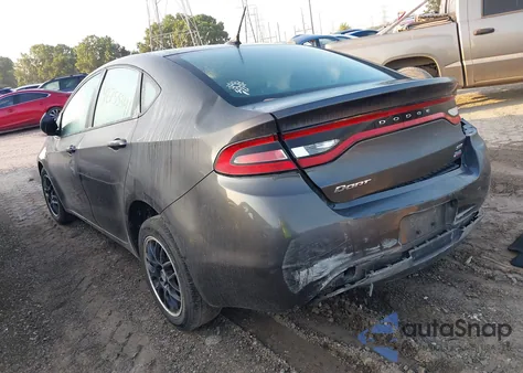 2014 Dodge Dart Sxt from USA, damaged, VIN 1C3CDFBB7ED877625